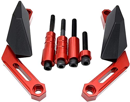 Motorräder Sturzschutz Sturzpads Crashpads Frame Sliders für MT09 2013-2020 MT-09 Tracer 2014-2020 Tracer 900 GT 2018-2020 XSR900 2015-2020 XSR900 2017-2020 Rot Motorräder Sturzschutz Sturzpads Crashpads Frame Sliders für MT09 2013-2020 MT-09 Tracer 2014-2020 Tracer 900 GT 2018-2020 XSR900 2015-2020 XSR900 2017-2020 Rot von ZHUOWU