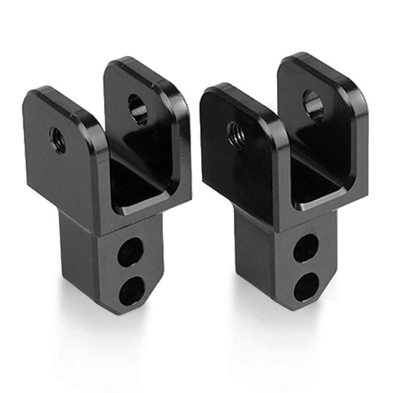 Universal M8 Motorrad Lenker Riser Stoßdämpfer Erhöhung Adapter Für Motorrad Dirt Bike MT07 MT09 MT10 YZF R1 R3 R6 R1000 R6S FZ1 FZ6 FZ8 FZS1000 FZS600 Schwarz von ZHUOWU