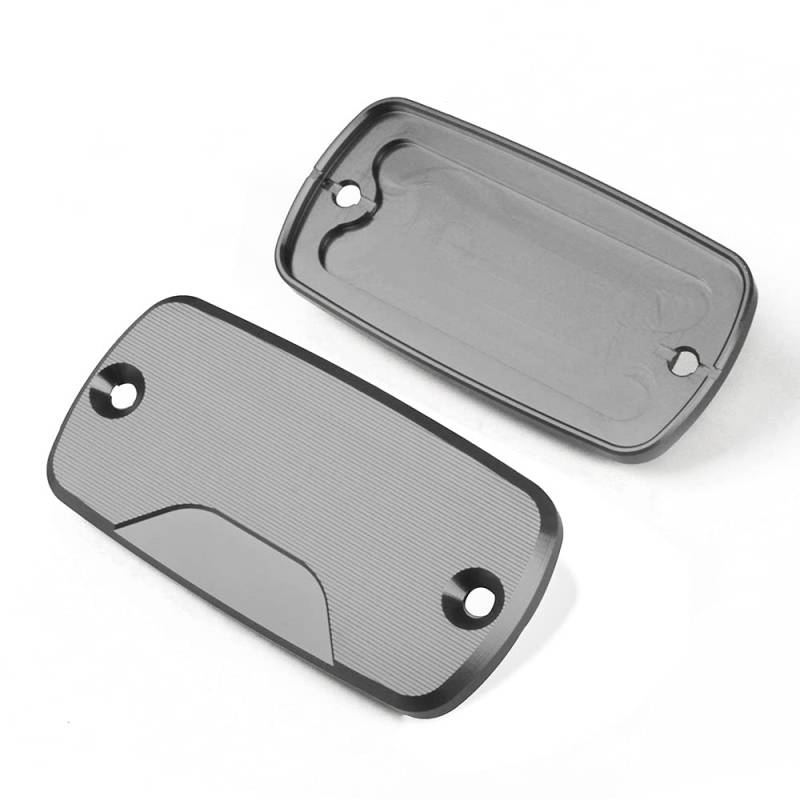 Vorderer Bremsflüssigkeitsdeckel Für CBR600F 2000-2014 CBR650F 2016-2018 CBR600RR 2003-2006 CBR900RR 2000-2003 CBR929RR 2000-2002 CBR954RR 2003 2004 CBR1000RR 2004 2005 Grau von ZHUOWU