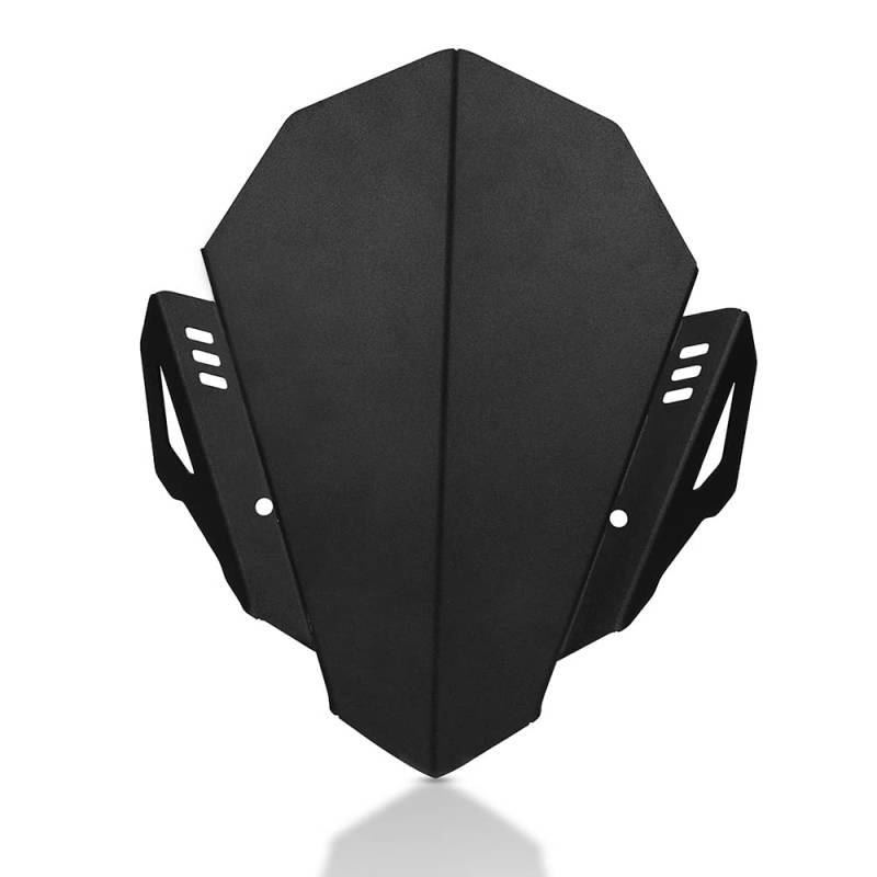 ZHUOWU MT07 2018-2020 CNC Aluminium Motorrad MT 07 Windschild Vorderseite Windschutzscheibe für MT-07 FZ-07 2018 2019 2020 von ZHUOWU
