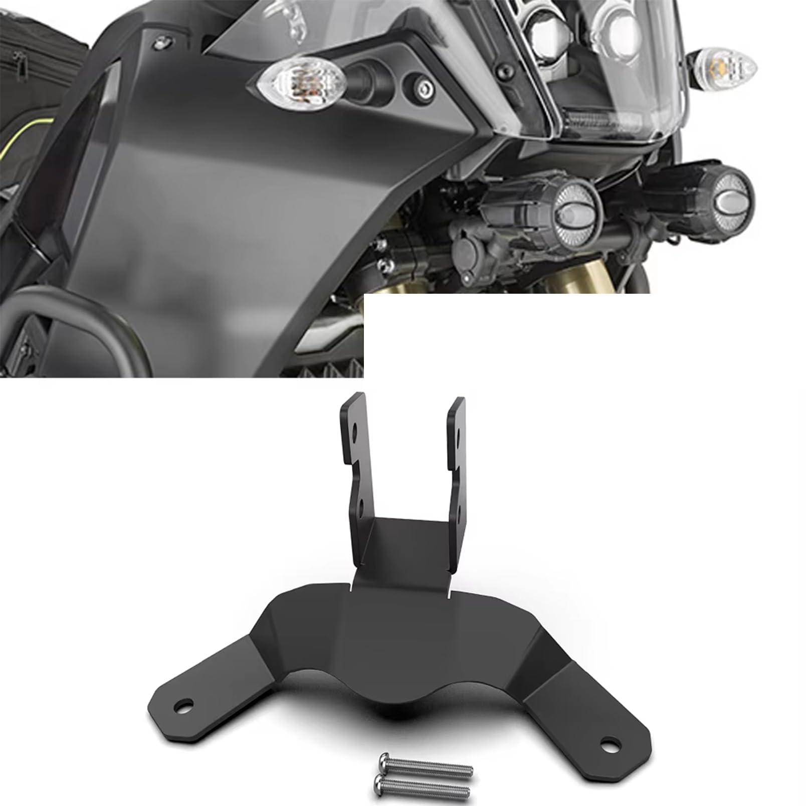 ZHUOWU TENERE700 Nebelscheinwerfer Halterung für Tenere 700 2019-2024 / Rally Edition/World Raid/XTZ700 Schwarz ZHUOWU TENERE700 Nebelscheinwerfer Halterung für Tenere 700 2019-2024 / Rally Edition/World Raid/XTZ700 Schwarz von ZHUOWU