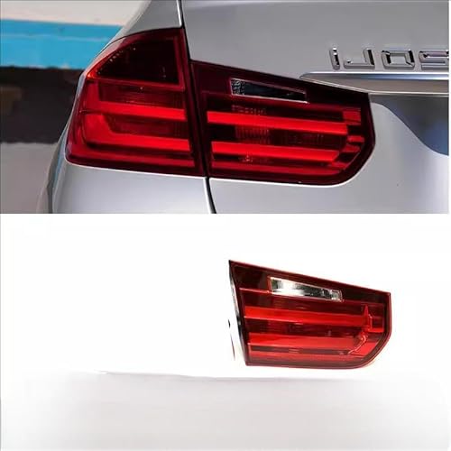 ZHXYBF66 Autorücklichter für BMW 3 Series F30/F35 320i 328i 318i 2013-2015, sodass der häufige Austausch der Rücklichter entfällt,Left Inner ZHXYBF66 Autorücklichter für BMW 3 Series F30/F35 320i 328i 318i 2013-2015, sodass der häufige Austausch der Rücklichter entfällt,Left Inner von ZHXYBF66