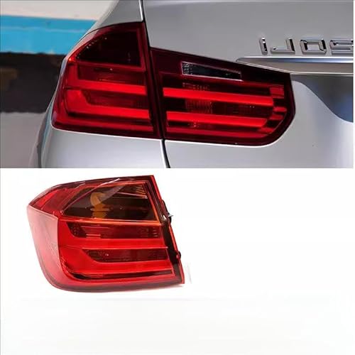 ZHXYBF66 Autorücklichter für BMW 3 Series F30/F35 320i 328i 318i 2013-2015, sodass der häufige Austausch der Rücklichter entfällt,Left Outer ZHXYBF66 Autorücklichter für BMW 3 Series F30/F35 320i 328i 318i 2013-2015, sodass der häufige Austausch der Rücklichter entfällt,Left Outer von ZHXYBF66