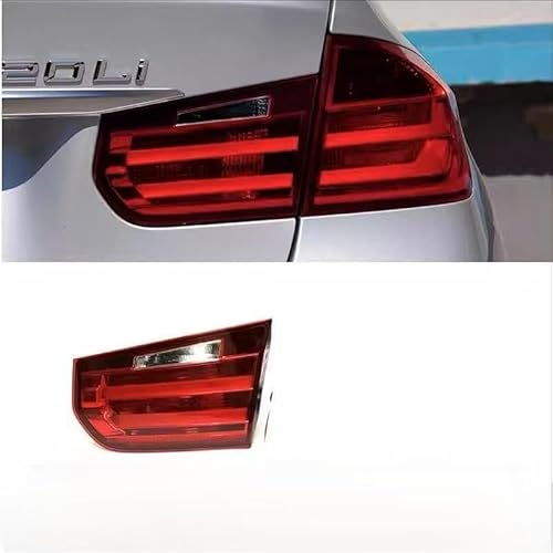 ZHXYBF66 Autorücklichter für BMW 3 Series F30/F35 320i 328i 318i 2013-2015, sodass der häufige Austausch der Rücklichter entfällt,Right Inner ZHXYBF66 Autorücklichter für BMW 3 Series F30/F35 320i 328i 318i 2013-2015, sodass der häufige Austausch der Rücklichter entfällt,Right Inner von ZHXYBF66