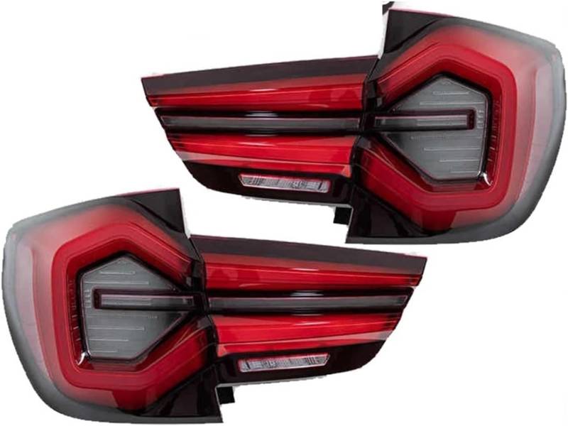 ZHXYBF66 Autorücklichter für BMW X3 F25 2010-2017, sodass der häufige Austausch der Rücklichter entfällt,OneColor A Pair von ZHXYBF66