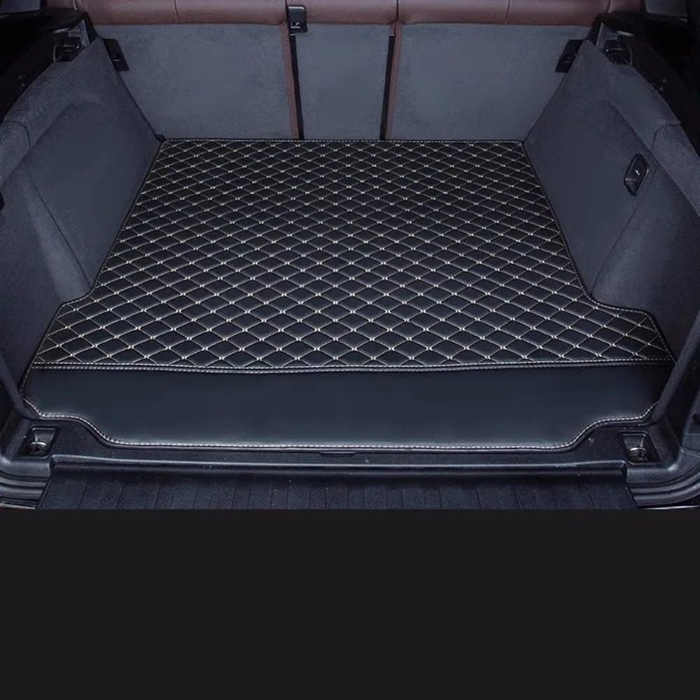 Kompatibel mit Range für Rover für Velar PU-Auto-Kofferraummatte, wasserdichte Fußmatten, Kofferraumteppiche, Cargo-Liner-Matte, wasserdicht Auto Kofferraummatte (Color : 2) von ZHjLut