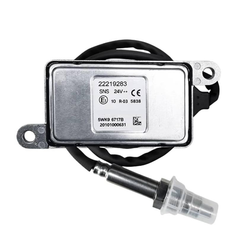 NOx Sensor Kompatibel mit Volvo für FE FH FL FM FMX NH 5WK96717B 22219283 5WK96717A 21984358 Stickstoffoxidsensor Nox-Sensor von ZHjLut