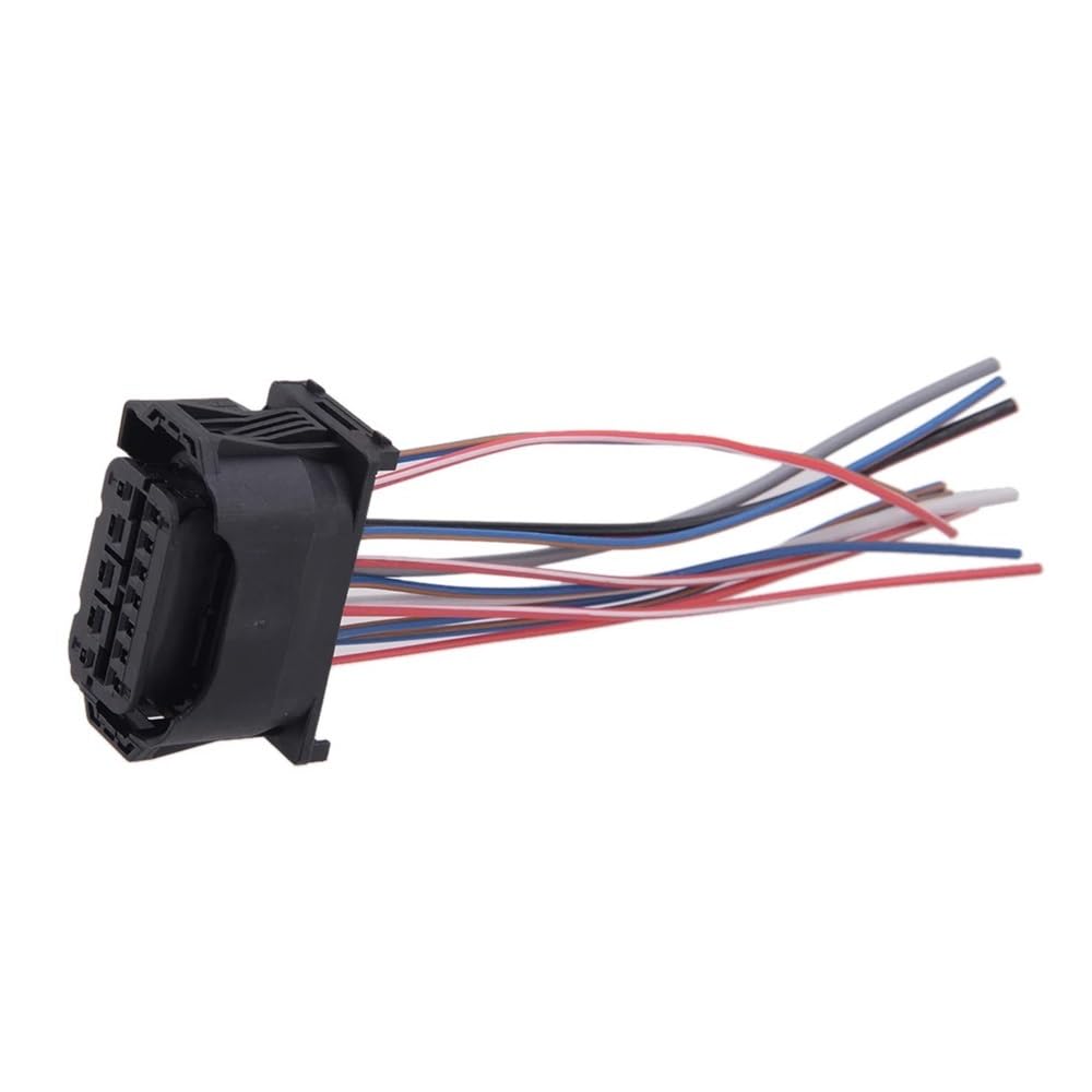 ZHjLut 12-poliger 61132359991 Kompatibel Mit Z3 E36 E85 E86 E89 1994–2016 Scheinwerferstecker Kabelbaum Zopfstecker ZHjLut 12-poliger 61132359991 Kompatibel Mit Z3 E36 E85 E86 E89 1994–2016 Scheinwerferstecker Kabelbaum Zopfstecker von ZHjLut