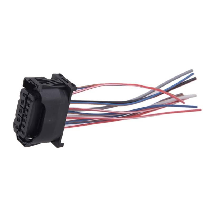 ZHjLut 12-poliger 61132359991 Kompatibel Mit Z3 E36 E85 E86 E89 1994–2016 Scheinwerferstecker Kabelbaum Zopfstecker von ZHjLut