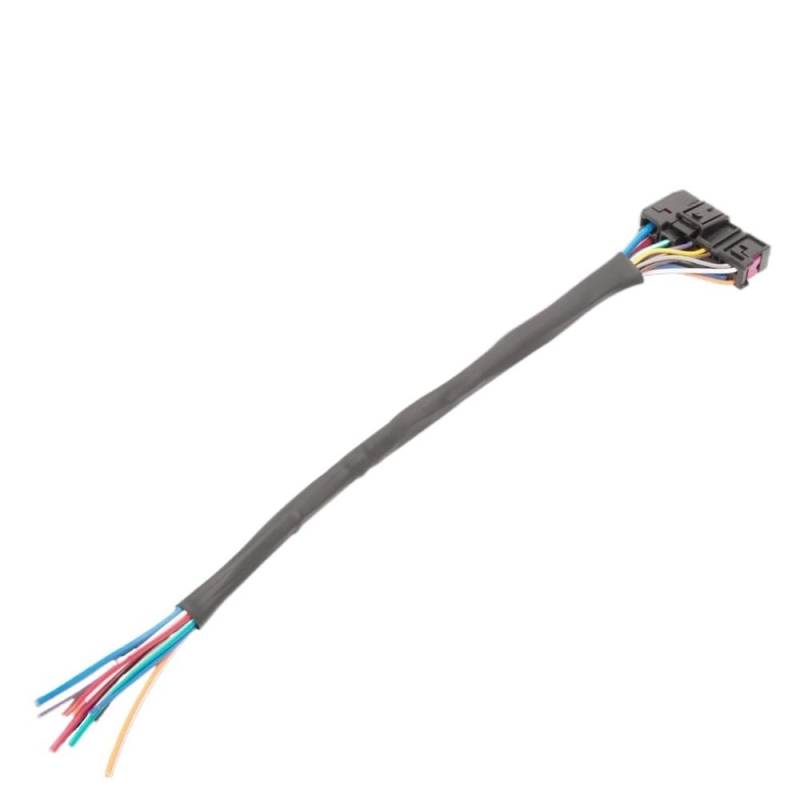 ZHjLut 14320SC 8E0972702 Kompatibel Mit A3 8P Sportback Cabrio Kabelbaum Reparatur Kit Tür Links Rechts Stecker Kabel von ZHjLut