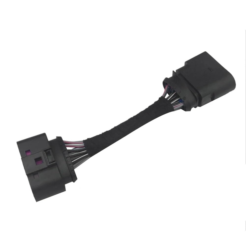 ZHjLut 1J0973737 1J0973835 Kompatibel Mit Skoda Für O&ctavia Für Superb Für Fabia 14-poliges 9-poliges Xenon-Scheinwerferanschluss-Adapterkabel ZHjLut 1J0973737 1J0973835 Kompatibel Mit Skoda Für O&ctavia Für Superb Für Fabia 14-poliges 9-poliges Xenon-Scheinwerferanschluss-Adapterkabel von ZHjLut