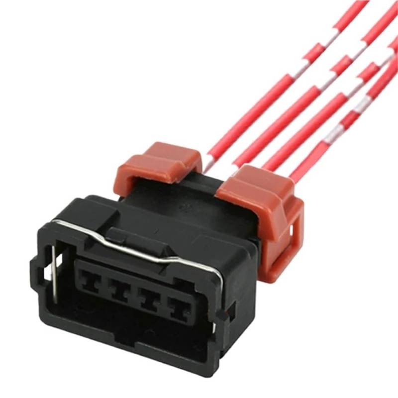 ZHjLut 4-poliger Autostecker PB185-04326 TPS-Stecker mit Kabel von ZHjLut