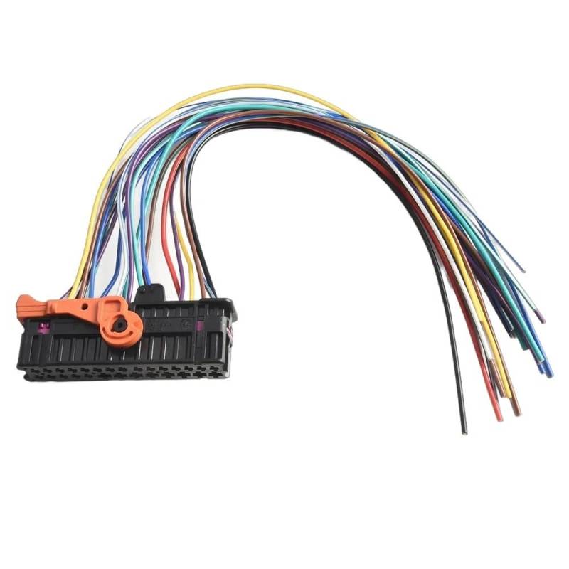 ZHjLut 51277171 1510010 57306 1K0971120BL Kompatibel Mit Skoda Für Fabia Für Superb Links Rechts Tür Kabel Kabelbaum Stecker Auto Reparatur Kit von ZHjLut