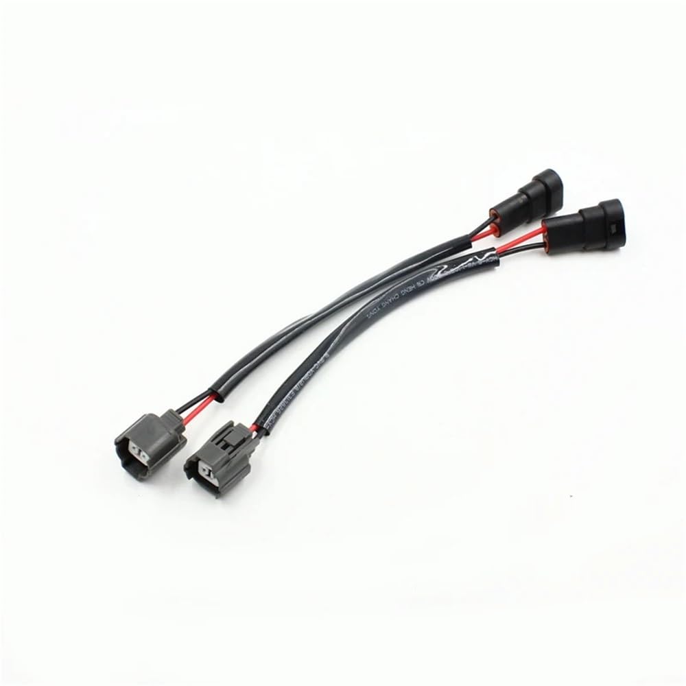 ZHjLut 9005 HB3 9006 HB4 Zu D2 Xenon Ballast Power Stecker Kabelbaum Verdrahtung Adapter(9006 2pcs) von ZHjLut