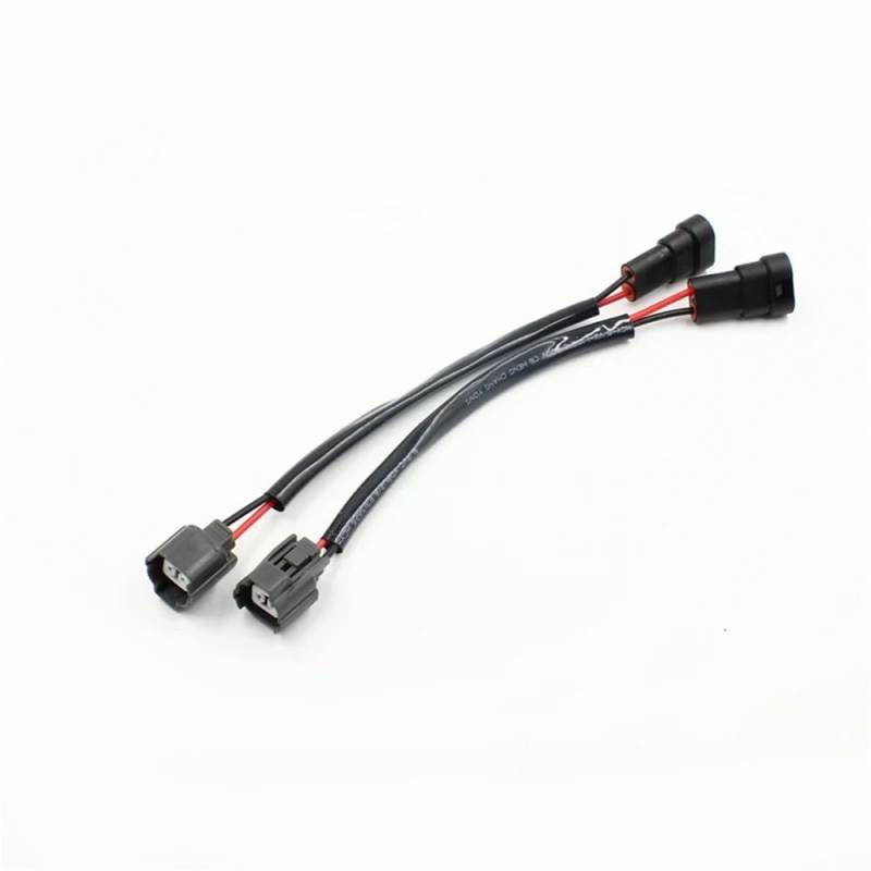 ZHjLut 9005 HB3 9006 HB4 Zu D2 Xenon Ballast Power Stecker Kabelbaum Verdrahtung Adapter(9006 2pcs) von ZHjLut
