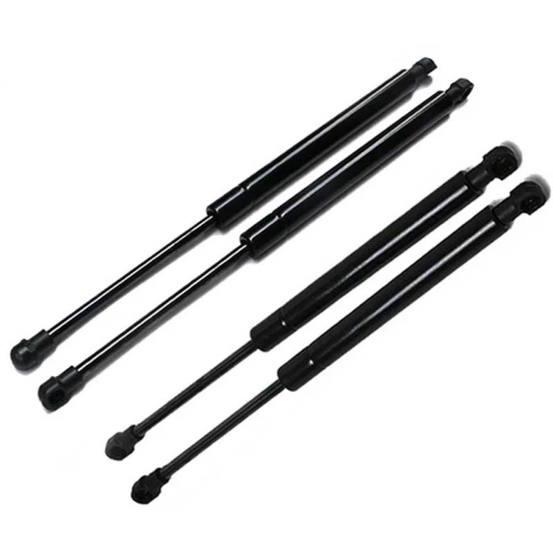 ZHjLut Auto-Gasfeder Motorhaubenlift Heckklappen-Kofferraum-Stützdämpfer Hinteres Federbein Kompatibel Mit 3er-Serie E90 E90N 323i 325i 328i 330i 335i(Front and Rear) von ZHjLut