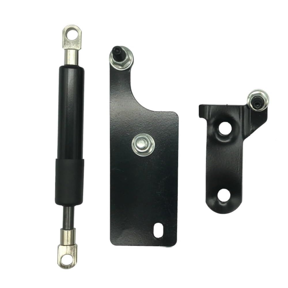 ZHjLut Auto-Heckklappen-Verlangsamungsstützstange Hubstrebe Gasdruckdämpfer Kompatibel Mit Toyota Für Hilux GUN125 Für Revo 2015–2019(Left) von ZHjLut
