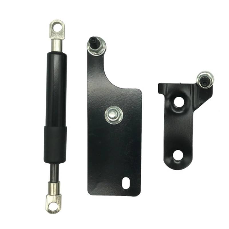 ZHjLut Auto-Heckklappen-Verlangsamungsstützstange Hubstrebe Gasdruckdämpfer Kompatibel Mit Toyota Für Hilux GUN125 Für Revo 2015–2019(Left) von ZHjLut