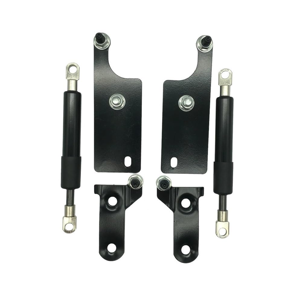ZHjLut Auto-Heckklappen-Verlangsamungsstützstange Hubstrebe Gasdruckdämpfer Kompatibel Mit Toyota Für Hilux GUN125 Für Revo 2015–2019(Left and Right) von ZHjLut