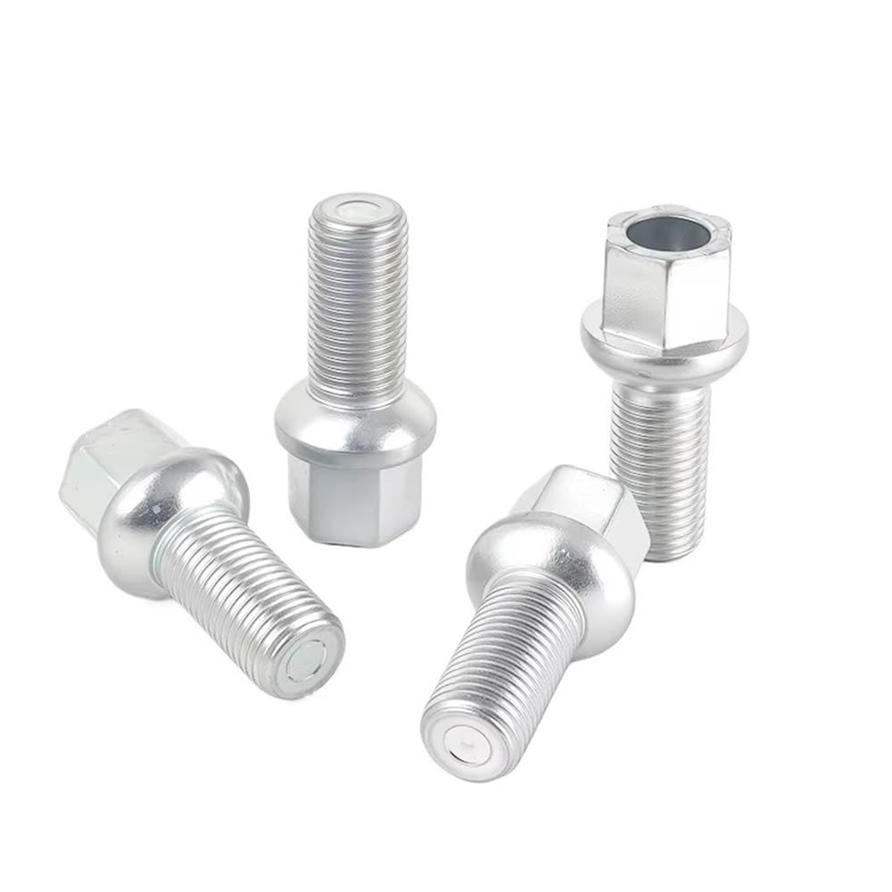 ZHjLut Autoradschrauben Kompatibel mit A2 2000 2001 2002 2003 2004 2005 Für A3 2003-2012 Autoradschrauben Silber Stahlmuttern WHTOO2437 WHTOO1812 ZHjLut Autoradschrauben Kompatibel mit A2 2000 2001 2002 2003 2004 2005 Für A3 2003-2012 Autoradschrauben Silber Stahlmuttern WHTOO2437 WHTOO1812 von ZHjLut