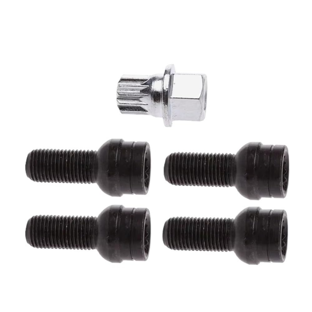 ZHjLut Autoradschrauben Kompatibel mit A4 für A6 Schrauben Radsicherungsmutter Adapter Edelstahl 8D0601139F 8D0 601 139F 006 ZHjLut Autoradschrauben Kompatibel mit A4 für A6 Schrauben Radsicherungsmutter Adapter Edelstahl 8D0601139F 8D0 601 139F 006 von ZHjLut