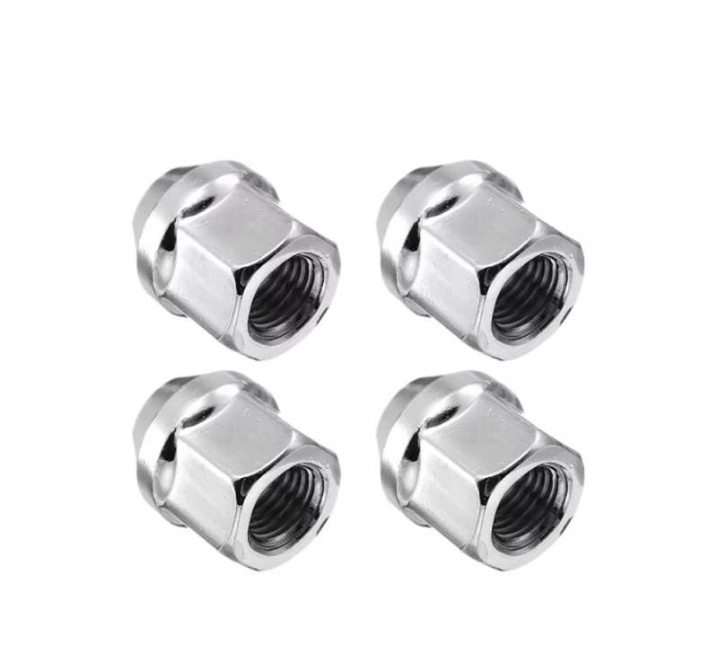 ZHjLut Autoradschrauben Kompatibel mit Ford für Cougar 1998-2001 für Fiesta 1989-1997 Radmuttern Schrauben M12 x 1,5 Legierungsmuttern 19mm von ZHjLut