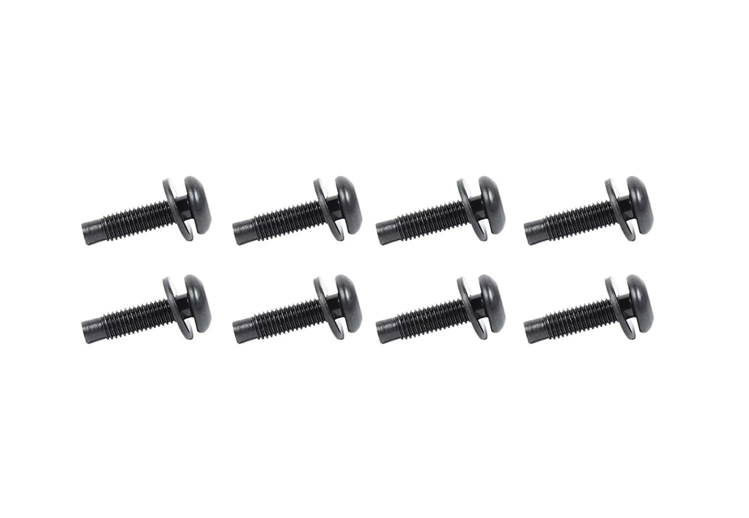 ZHjLut Autoradschrauben Kompatibel mit Jeep für Wrangler 2007 2008 2009 2010 2011 2012 2013 2014 2015 2016 2017 Torx-Schrauben Bolzen Dachschrauben(2 Doors-8pcs) von ZHjLut