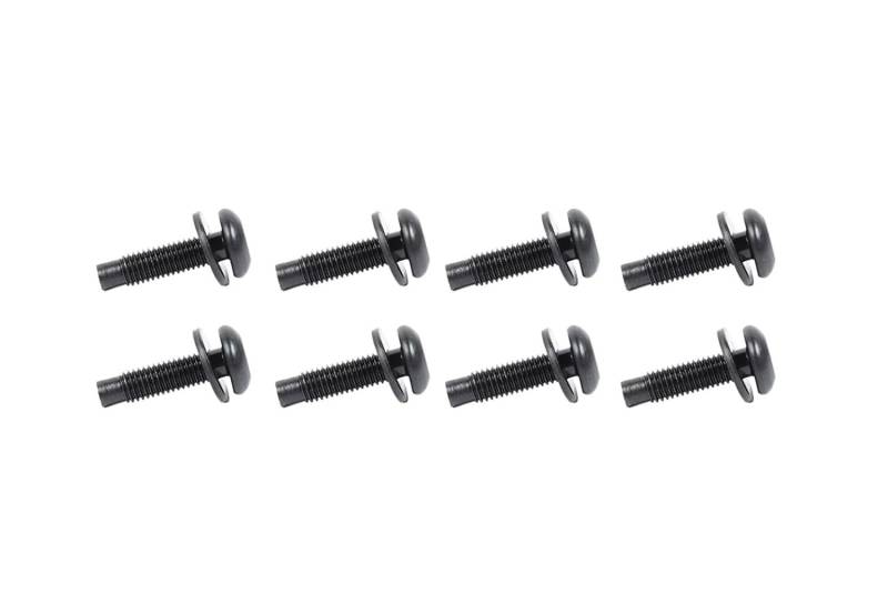 ZHjLut Autoradschrauben Kompatibel mit Jeep für Wrangler 2007 2008 2009 2010 2011 2012 2013 2014 2015 2016 2017 Torx-Schrauben Bolzen Dachschrauben(2 Doors-8pcs) von ZHjLut