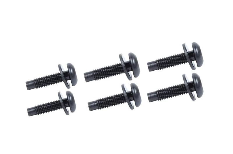 ZHjLut Autoradschrauben Kompatibel mit Jeep für Wrangler 2007 2008 2009 2010 2011 2012 2013 2014 2015 2016 2017 Torx-Schrauben Bolzen Dachschrauben(4 Doors-6) von ZHjLut