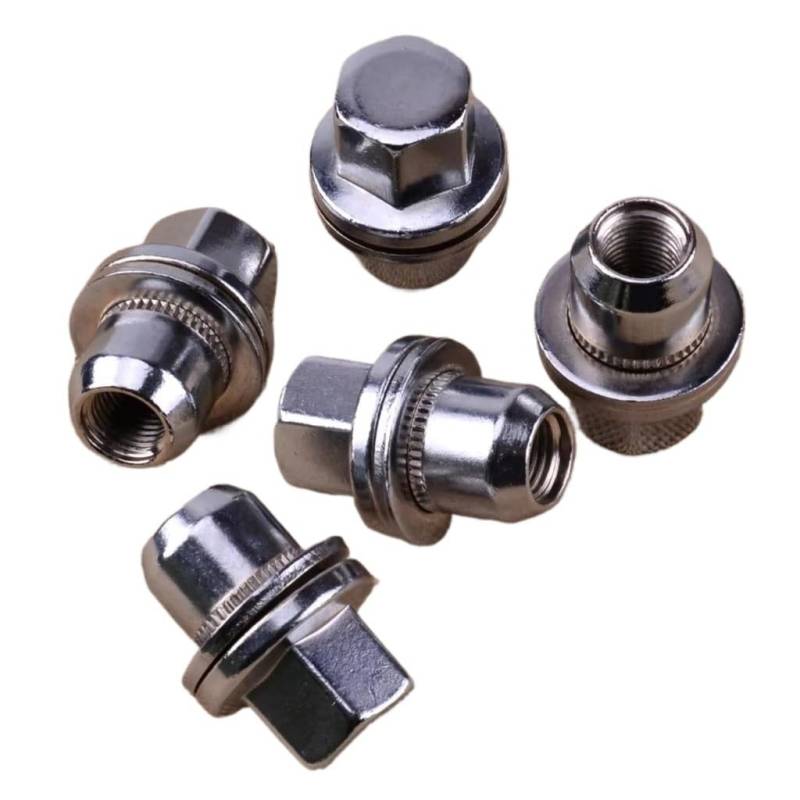 ZHjLut Autoradschrauben Kompatibel mit Land für Rover für Range für Rover für Sport 2005-2013 Auto-Radmutternschrauben RRD500290A RRD500510 von ZHjLut