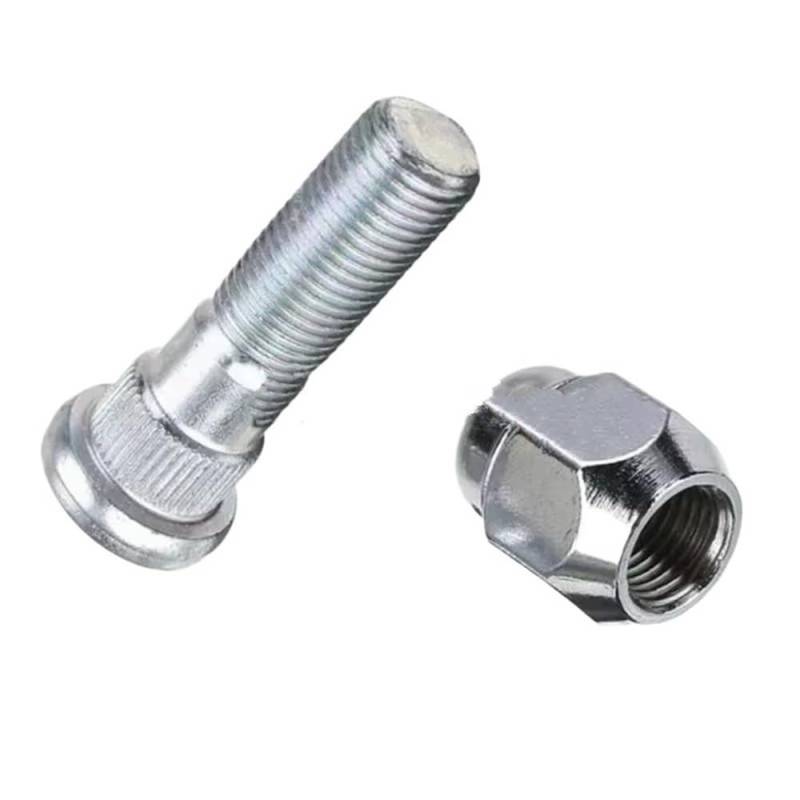 ZHjLut Autoradschrauben Kompatibel mit Subaru für BRZ 2013 2014 2015 2016 2017 für Crosstrek 2013-2017 Auto Rad Hub Bolzen Stud Muttern 28365FE001 28171AJ000 von ZHjLut