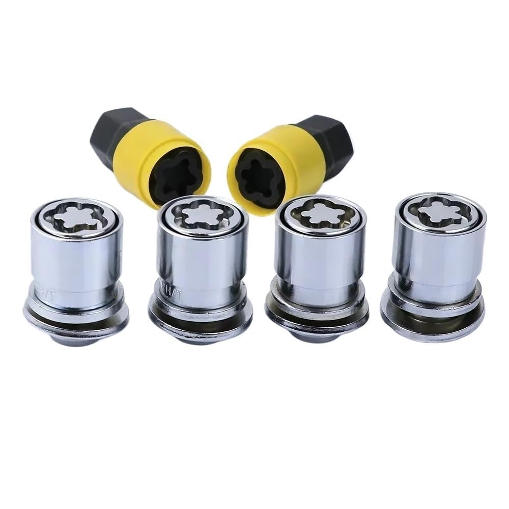 ZHjLut Autoradschrauben Kompatibel mit Toyota Stahl Sicherheit Auto Felge Lug Locking Lock Muttern Rad ZHjLut Autoradschrauben Kompatibel mit Toyota Stahl Sicherheit Auto Felge Lug Locking Lock Muttern Rad von ZHjLut