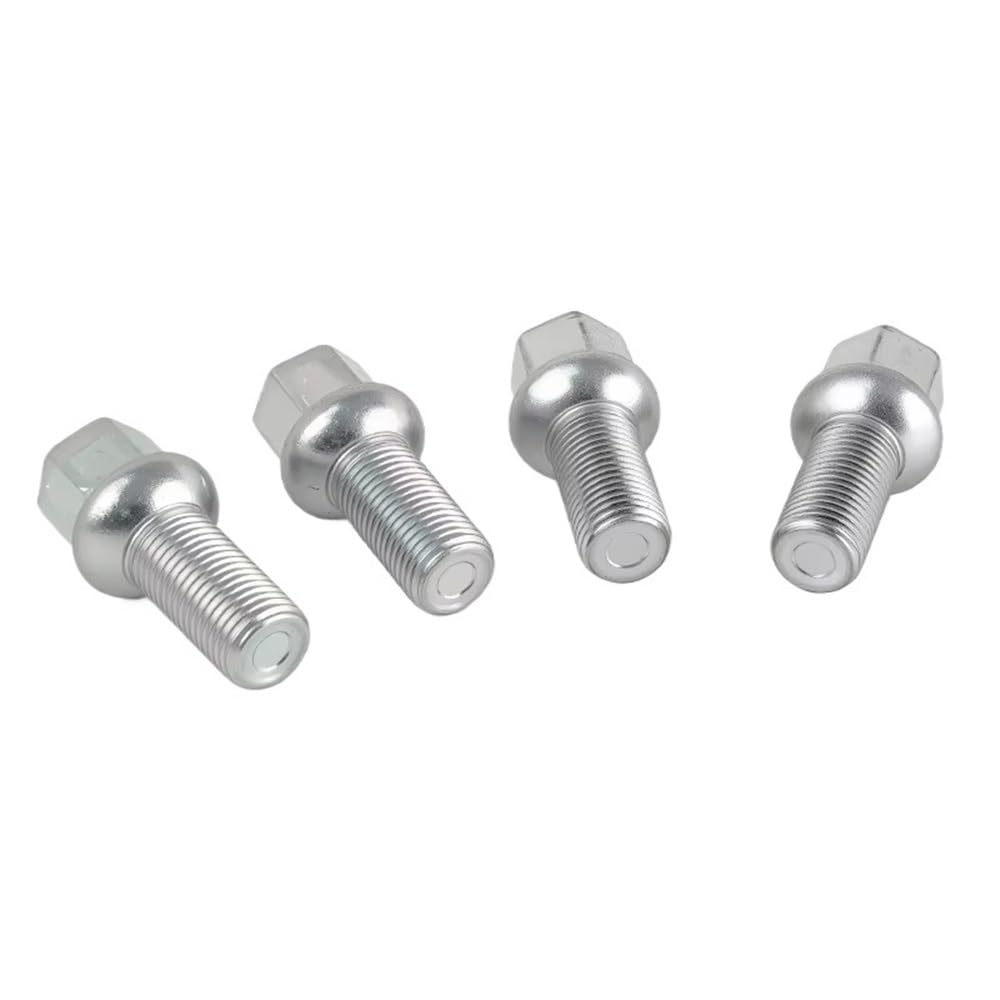 ZHjLut Autoradschrauben Kompatibel mit VW Für Beetle 1998-2010 Für Bora 1998-2005 Auto Radschrauben Silber Stahlmuttern WHTOO2437 WHTOO1812 ZHjLut Autoradschrauben Kompatibel mit VW Für Beetle 1998-2010 Für Bora 1998-2005 Auto Radschrauben Silber Stahlmuttern WHTOO2437 WHTOO1812 von ZHjLut