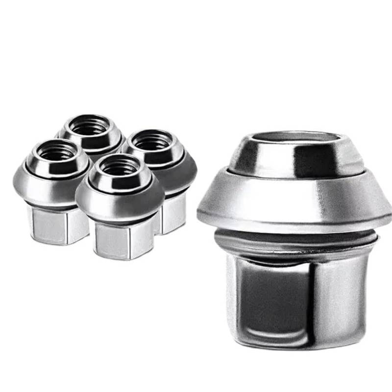 ZHjLut Autoradschrauben Kompatibel mit Volvo für S40 für V40 für V50 für C30 für S70 Auto Rad Lug Getrocknete Reifen Schrauben 31200241 31373474 von ZHjLut