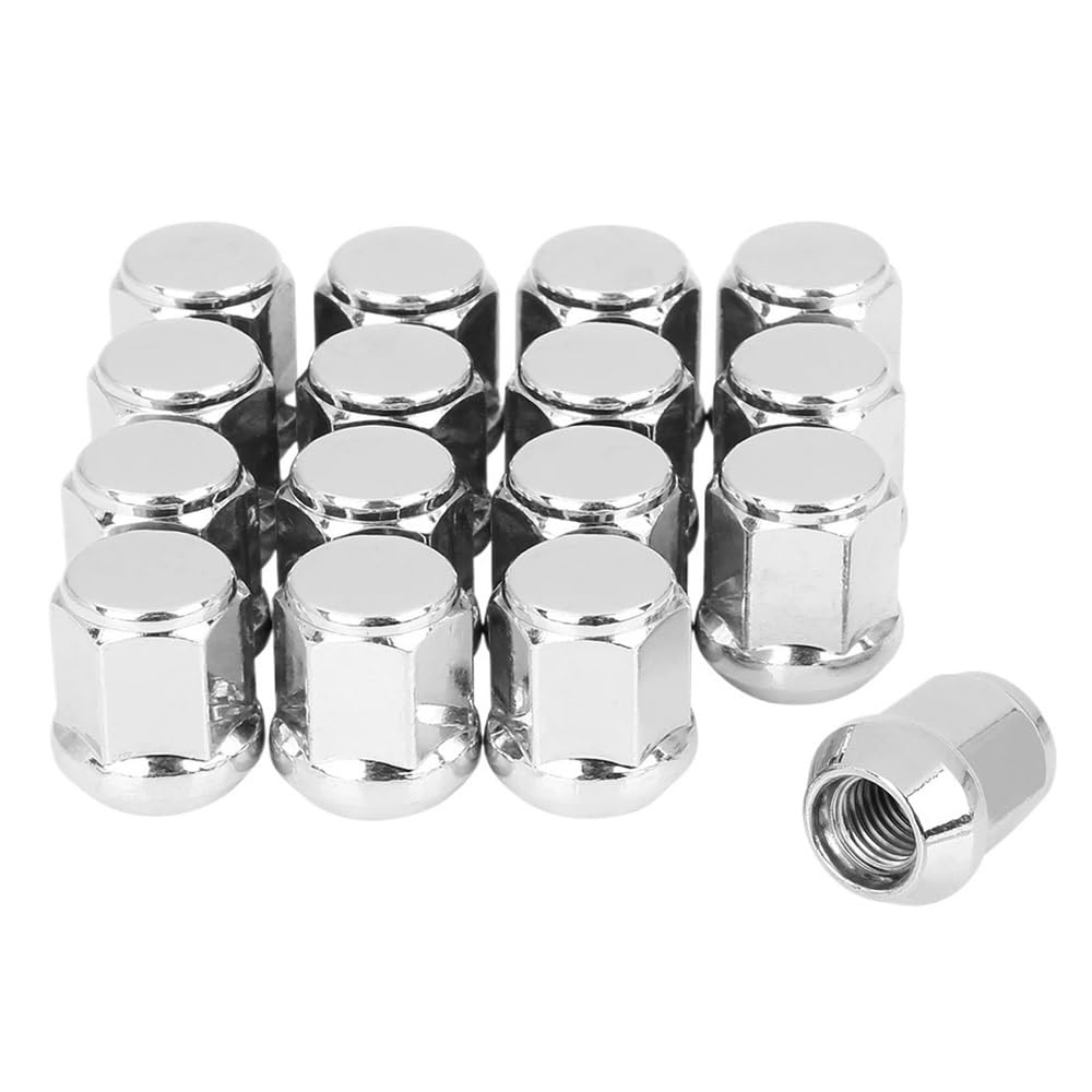ZHjLut Autoradschrauben Universellen Chrom-Radmuttern mit Wölbungs-Eichel Kegelsitz für Auto-Radmutter M12 x 1.5 28 mm ZHjLut Autoradschrauben Universellen Chrom-Radmuttern mit Wölbungs-Eichel Kegelsitz für Auto-Radmutter M12 x 1.5 28 mm von ZHjLut