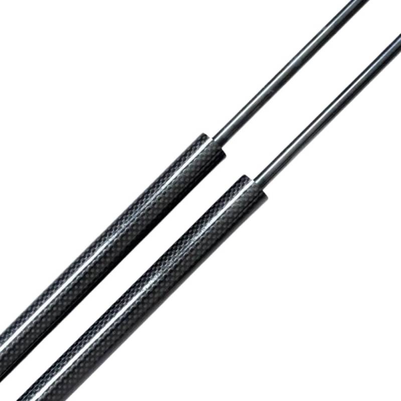 ZHjLut Kompatibel Mit Daewoo Für Winstorm C100 C140 SUV 2006–2011 485 Mm Heckklappen-Kofferraum-Hebeunterstützung Absorber-Gasfedern Kofferraumstreben(Black Carbon Fiber) von ZHjLut