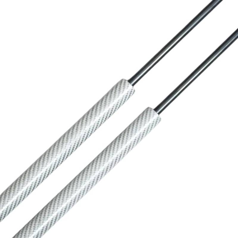 ZHjLut Kompatibel Mit Daewoo Für Winstorm C100 C140 SUV 2006–2011 485 Mm Heckklappen-Kofferraum-Hebeunterstützung Absorber-Gasfedern Kofferraumstreben(Silver Carbon Fiber) von ZHjLut