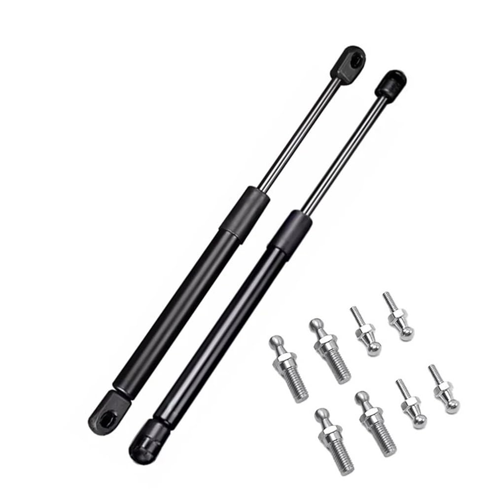 ZHjLut Kompatibel Mit Ford Für Ranger T9 2024 2023 Stahl Heckklappe Puffer Pickup Dämpfer Strut Hydraulikstange(2PCS) von ZHjLut