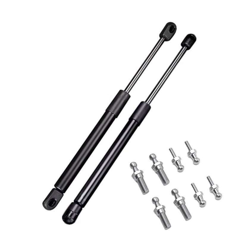 ZHjLut Kompatibel Mit Ford Für Ranger T9 2024 2023 Stahl Heckklappe Puffer Pickup Dämpfer Strut Hydraulikstange(2PCS) von ZHjLut