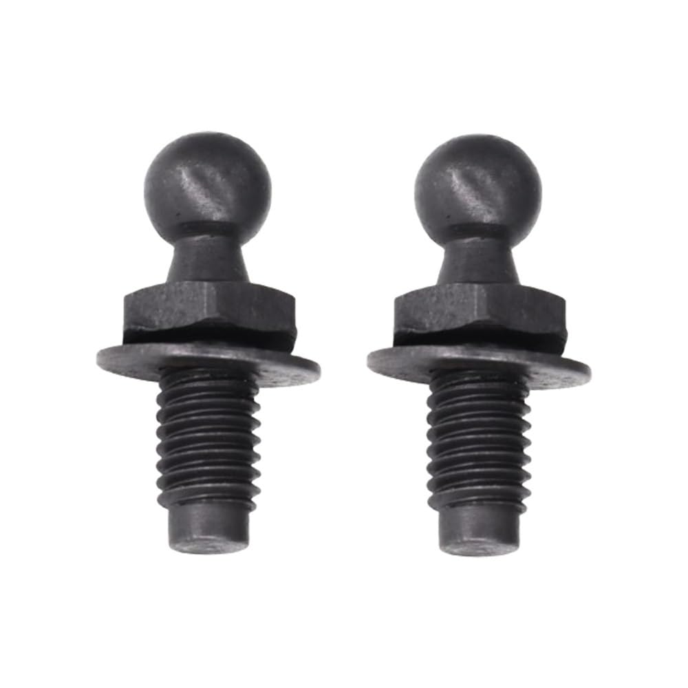 ZHjLut Kompatibel Mit TT A3 A4 A6 A8 1J6827439A Motorhaube Heckklappe Kofferraumdeckel Gasdruckfeder Stange Schraube Kugelbolzen Stift 8mm(2PCS) von ZHjLut