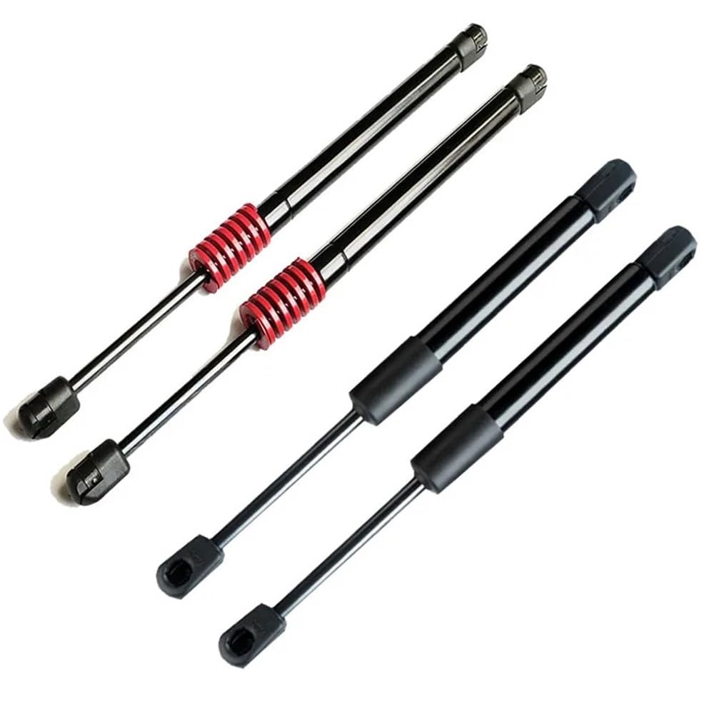 ZHjLut Kompatibel Mit Tesla Für Model 3 2017–2021 Vordere Heckklappe Kofferraum-Hubstreben Kofferraum-Gasfeder Stoßdämpfer Hydraulikstangenhalter(Front and Rear) von ZHjLut