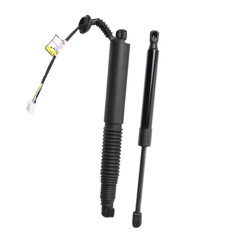 ZHjLut Kompatibel Mit Tesla Für Model 3 2021 2022 2023 2 Stück Elektrische Heckklappenstrebe Hinten Links Rechts 1551488-99-B 1551488-00-C 1551488-98-B von ZHjLut