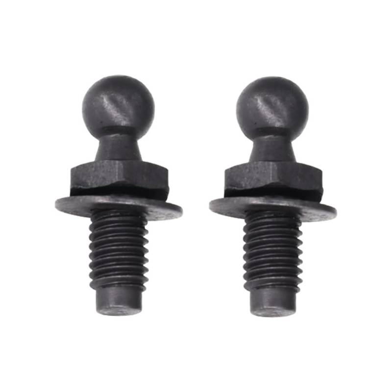 ZHjLut Kompatibel Mit VW Für Golf Für Passat Für J&etta 1J6827439A Motorhaube Heckklappe Kofferraumdeckel Gasdruckfeder Stange Schraube Kugelbolzen Stift 8mm(2PCS) von ZHjLut