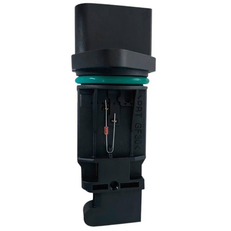 ZHjLut Kompatibel mit A3 8L1 Hatchback 1.9 1996-2003 Auto-Luftmengenmesser MAF-Durchflusssensor F00C2G2055 0986284009 722684180 Ansaugluftsensor von ZHjLut