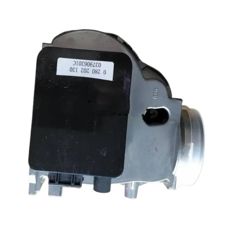 ZHjLut Kompatibel mit A6 2.0 ABK 1984 85 4 Limousine 1994 1995 1996 1997 MAF LUFTMASSENMESSER Sensor 0280202130 037906301C 037906301CX Ansaugluftsensor von ZHjLut