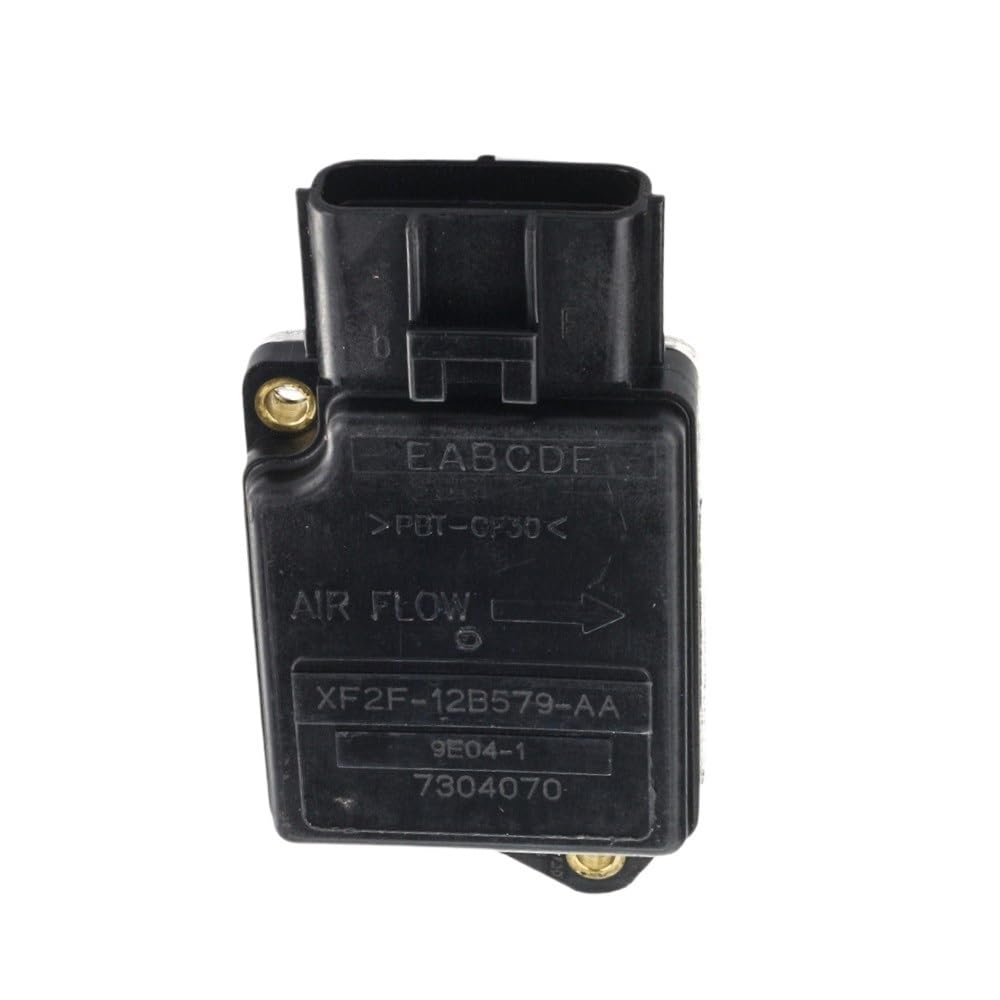 ZHjLut Kompatibel mit Ford für Escape 3.0L 2001-2006 für Escape 2001 2.0L 2001 Luftmassenmesser XF2F-12B579-AA XF2F12B579AA Ansaugluftsensor ZHjLut Kompatibel mit Ford für Escape 3.0L 2001-2006 für Escape 2001 2.0L 2001 Luftmassenmesser XF2F-12B579-AA XF2F12B579AA Ansaugluftsensor von ZHjLut