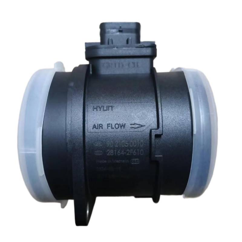 ZHjLut Kompatibel mit Hyundai 9021050010 Luftmassenmesser 281642F610 28164-2F610 90 2105 0010 9021050010 Ansaugluftsensor von ZHjLut