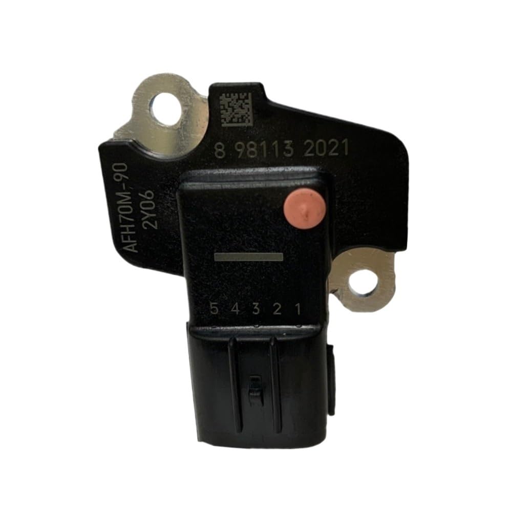 ZHjLut Kompatibel mit Isuzu Für NPR 2010-Für NPR 2011-2015 Luftmassenmesser Sensor 8981132021 AFH70M-90 AFH70M90 Ansaugluftsensor ZHjLut Kompatibel mit Isuzu Für NPR 2010-Für NPR 2011-2015 Luftmassenmesser Sensor 8981132021 AFH70M-90 AFH70M90 Ansaugluftsensor von ZHjLut