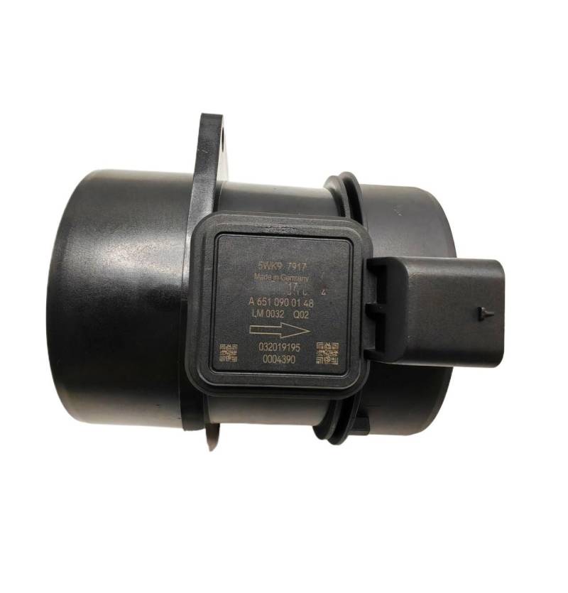 ZHjLut Kompatibel mit Jeep für Compass MK49 2006-2018 für Grand für Cherokee MK IV 2010-2018 Luftmassenmesser Sensor 5WK97917 6510900148 Ansaugluftsensor von ZHjLut