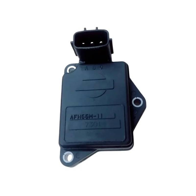 ZHjLut Kompatibel mit Nissan für Pickup 2.4L 1995 1996 für D21 2.4L 1990-1994 MAF Luftmassenmesser AFH55M-10 AFH55M-11 Ansaugluftsensor von ZHjLut